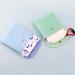 Buy Healvian 2 in 1 Leather Period & Make-up Storage Bag Portable Stylish Napkin & Coin Organizer for Breastfeeding Needs - Buy Online on GoSupps.com