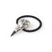 Minkissy 10 Pieces Halloween Hair Ties - Retro Skull Elastic Ponytail Holders | Gothic Punk Hair Accessories - Buy Online on GoSupps.com