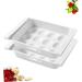 GLEAVI 2pcs Box Refrigerator Storage Box Household Dog Fridge Fruit Storage Holder Egg Carton Pull-out - Buy Online on GoSupps.com