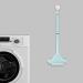 Dirfuny Window Screen Cleaning Brush Glass Cleaning Scraper | Reusable Window Cleaner Tool Wet And Dry Dual-Use Washing Equipment For Countertops Wall Wardrobes Sofa Blue - Buy Online on GoSupps.com