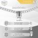 Buy KGP® Magnetic Stainless Steel Bracelet for Men - Adjustable Energy Jewelry with Strength Magnets & Sizing Tool - Buy Online on GoSupps.com