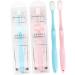 Buy Gatuida 4-Piece Ultra-Soft Hair Toothbrush Set - Small Head Delivery Toothbrush for Maternity Care from Japan | Superfine Quality for Gentle Oral Hygiene - Buy Online on GoSupps.com