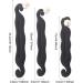3pcs Pearl Hair Bun Maker for Women Lazy Hair Curler Bun Clips Flexible Foam Sponge Donut Maker for Making DIY Hair Styles Magic Hair Styling Tool Accessories(black) - Buy Online on GoSupps.com
