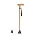 WalkingStickAdjustableSticksForTheElderlyWithLightCrutchesLightweightWalkingSticks10FilesRetractableRubberHandles2ColorsSingleFoot/SmallFour-footSwapforArthritis Elderly Sen Needed A Two loaded