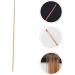 Buy Cabilock Bamboo Ear Cleaning Picks Wood Ear Wax Remover Spoon | Eco-Friendly Ear Care Tool 17x0.2cm - Buy Online on GoSupps.com