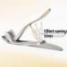 Angled Nail Clippers Thick Nail Clippers for Men | Large Angled Head Nail Clippers - Wide Jaw Nail Clippers with Wide Opening Ergonomic Anti Splash Nail Clippers for Men Grey Silver Single - Buy Online on GoSupps.com