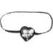 Gothics Eyepatch Lolit Eye Lolit Eye Mask- Heart Eyepatch Single Eye Mask- Cosplays Eyepatch Goths Eye Mask- Purple - Buy Online on GoSupps.com
