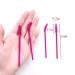 JZK 200x Disposable Eyelash Brushes Set - Essential Mascara & Extension Tools for Perfect Eye Makeup - Buy Online on GoSupps.com