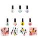 Lurrose 7 Bottles Nail Cuticle Oil - Professional Nail Care Nutrition for Women & Girls | Bulk Nail Art Essentials - Buy Online on GoSupps.com