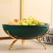 Friut Bowl Ceramic Fruit Bowl Modern Fruit Basket for Fruit Vegetables Breads Snacks Practical Fruit Holder Storage for Kitchen Counter Fruit Plate (Color : A) - Buy Online on GoSupps.com