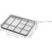 2 pi ces Palette Fard Paupi res Magn tique Vide Plateau Maquillage Compact Portable Rangement et Anti-chute pour Ombre Paupi res Voyage et Cr ation Maquillage - Buy Online on GoSupps.com