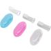 Silicone Baby Toothbrush Set - 6Pcs Infant Finger & Tongue Cleaners for 12+ Months | Train Your Child's Oral Habits - Buy Online on GoSupps.com