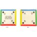 Dakota Plastic Tablet Weaving Cards - Color Coded 2.5 Inch - 36 Pack - Buy Online on GoSupps.com