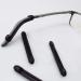 12 Pairs Anti-Slip Silicone Glasses Ear Handles & Pads | Perfect for Sunglasses & Reading Glasses - Buy Online on GoSupps.com