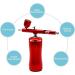 Airbrush with Compressor Kit Customized High Psi Pressure Capacity Power Cordless Air Brush Pump (Size : Part B Black) - Buy Online on GoSupps.com