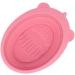 Makeup Brush Cleaning Mat Foldable Brush Cleaner Bowl Silicone Brush Cleaner Pad for Sponge Pink - Buy Online on GoSupps.com