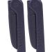 Eyebrow Knife - 2-Piece Stainless Steel Shaping Tool for Men | Precision Trimming & Grooming - Buy Online on GoSupps.com