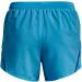 Under Armour Women's Fly By 2.0 Running Shorts - Capri/Petrol Blue/Reflective - Size Small - Buy Online on GoSupps.com