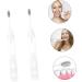 Partykindom Portable Toothbrush Set - Soft Bristle Mini Travel & Foldable Toothbrushes | PKTG Manual Cleaning Brush - Buy Online on GoSupps.com