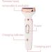 OYTXDE Electric Razor for Women - 4 in 1 Painless Hair Trimmer for Underarms, Nose, Eyebrows, and Legs - Rechargeable Wet/Dry Cordless Clipper - Buy Online on GoSupps.com