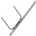 Pack of 10 U-Double Point 21cm Smoking Hooks - Butcher Hooks for Perfectly Smoked Meat | International Shipping Available - Buy Online on GoSupps.com