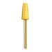 Nail Drill Bits Set Tapered Barrel & Cone Shape Carbide Bits 3/32 Inches for Nails Electric Gold Carbide File Broach Bit Replacement