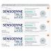 Sensodyne True White Sensitive Teeth Whitening Toothpaste for Stained Teeth, Cavity Prevention and Sensitive Teeth Treatment, Extra Fresh - 3 Ounces (Pack of 3)