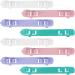 Faruta 16-Piece Adjustable Mask Ear Belt Snaps - Non-Slip Extension Bands for Comfort | Pain Relief for Kids & Adults - Buy Online on GoSupps.com