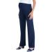 MAMAJEANS Cinzia Wide Leg Maternity Palazzo Trousers - Blue - Over The Bump Full Panel - Perfect Work Office Pants for Pregnant Women - Buy Online on GoSupps.com