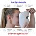 TensCare Glomask Clinically Proven Blue Red and Near Infrared Light Therapy Helps Give Youthful Appearance Reduces Acne and Wrinkles Giving you Radiant Skin Wireless and Portable - Buy Online on GoSupps.com