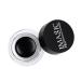 FOMIYES Cream Eyeliner Makeup Eyeliner Gel Eyeliner Eyebrow Gel Fashion Eyeliner Liquid Eyeliner No Smudge 1 count (Pack of 1) Black