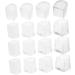High Heel Shoes Heel Tips Caps - 32 Pairs Non-Slip PVC Heel Covers for Dance - SHERCHPRY International Shipping - Buy Online on GoSupps.com