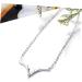 VALICLUD Necklace For Women Jewelry Moonstone Pendant Fashion Womens Elk Clavicle Chain Miss - Buy Online on GoSupps.com