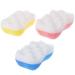 Mentin Skin Care Bath Sponge Comfortable Body Scrubber Shower Massage Bath Brush