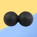Amosfun Double Lacrosse Peanut Ball - Acupressure Trigger Point Massage Ball for Yoga & Muscle Relief - Ideal for Ice Hockey & Recovery - Buy Online on GoSupps.com