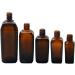 ERICAT Square Perfume Spray Bottle Dark Brown Refillable Portable Glass Split Bottle Travel Cosmetic Container With Cap (Color : Brown Size : 100ml) 100ml Brown - Buy Online on GoSupps.com