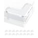 Corner protectors for babies edge protectors for babies transparent corner protectors - 16 pieces right angle 16 L