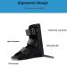 Drop Foot Stabilizer Brace | Night Splint for Fracture Recovery | Varus Orthoses Ankle Support (M) - International Shipping Available - Buy Online on GoSupps.com