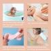 2022 Ultra Soft Bath Body Shower Sponge 2PCS - Spa Scrub Exfoliator Dead Skin Removal - Reusable - Blue & Pink - Buy Online on GoSupps.com