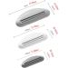 Toothpaste Clips - Arbor Home Tubular Clips Multi-Purpose Tube Squeezer Cleanser Clip Large Medium Small 3 Sizes - Buy Online on GoSupps.com