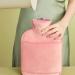 MAIES Classic Hot Water Bottle - 2L Soft Cover for Pain Relief Menstrual Cramps & Foot Warmer - Perfect Heat Therapy for Comfort - Buy Online on GoSupps.com
