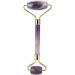Ververt Touch Jade Roller & Amethyst Face Massager - Anti-Wrinkle Anti-Aging Tool for Face & Eyes - International Shipping Available - Buy Online on GoSupps.com