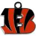 Siskiyou Sports NFL Cincinnati Bengals Chrome Dangle Earrings - Buy Online on GoSupps.com