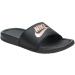 Nike Women's Benassi Just Do It Sandal 8 - Black/Rose Gold - Buy Online on GoSupps.com