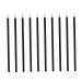 FOMIYES Makeupset Eyebrow Brush Applicator Eye Shadow Set Eyeliner Brush Applicator Oil Painting Brush Angled Eyeliner Brush Eye Makeup Tools Cosmetics Brush Mascara Gel 100pcs 10X0.5X0.5cm White