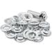Dritz Extra-Large 7/16-Inch Nickel Eyelet Kit - 10 Count with Tool Zinc - Buy Online on GoSupps.com