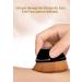 Foundation Makeup Brush for Blending Liquid Cream | Flawless Cosmetics with Protective Case - Black - Buy Online on GoSupps.com