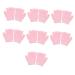 Healeved 7 Pairs Gel Moisturizing Gloves Men Lotion Night Relief Gloves Mittens Hand Protective Gel Gloves Dappen Dishes for Acrylic Soft Dipping Moisturizing Lotion Pink Women's Fingerless
