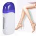 Portable Roll-On Wax Warmer - 3 Types for Easy Hair Removal | UK220V Single Seat - Ideal for Men & Women - Buy Online on GoSupps.com