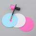 Frcolor 5Pcs Professional Nail Art Silicone Palette for Cosmetics, Foundation, Mixing, Blending, Paint Tray - Buy Online on GoSupps.com